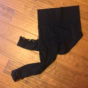 Capri workout leggings